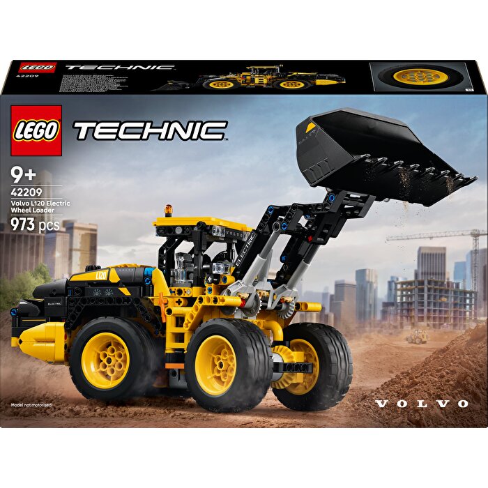 LEGO Technic Volvo L120 Electric Tekerlekli Yükleyici 42209