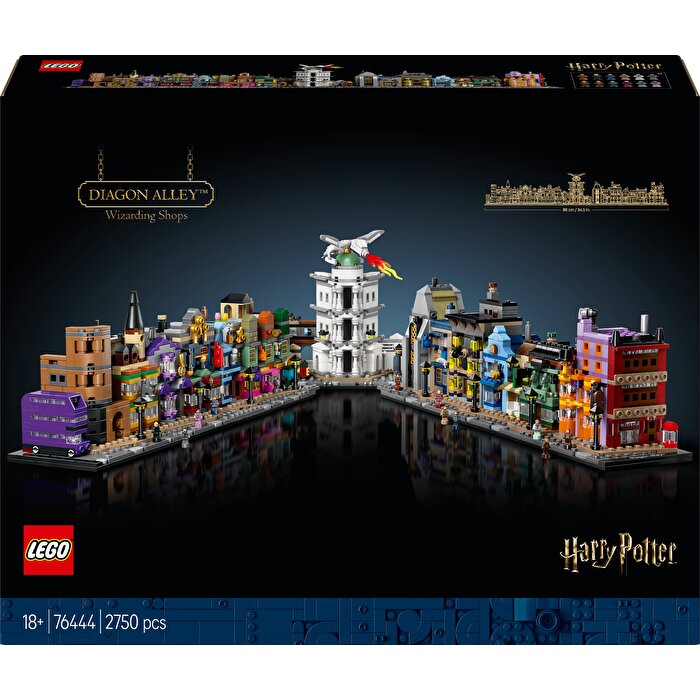 LEGO Harry Potter Diagon Yolu Büyücü Mağazaları 76444