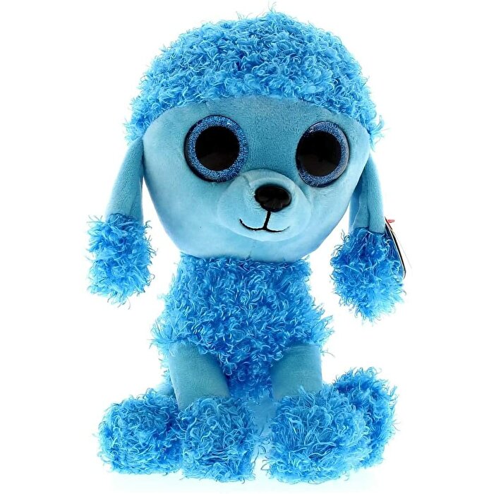 TY Beanie Boo's Mavi Kaniş Mandy Peluş 25 Cm.
