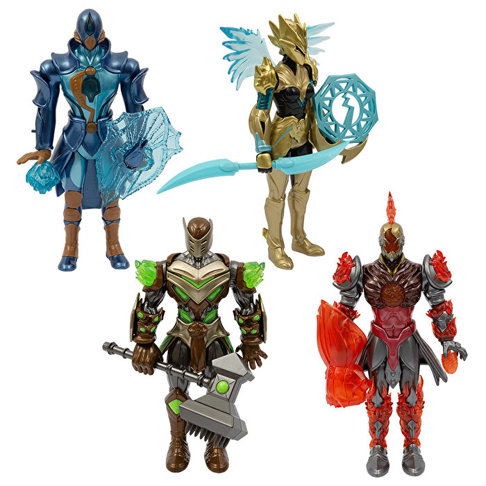 Gormiti Figür Gormiti & Hücum Işığı Windel 27 Cm