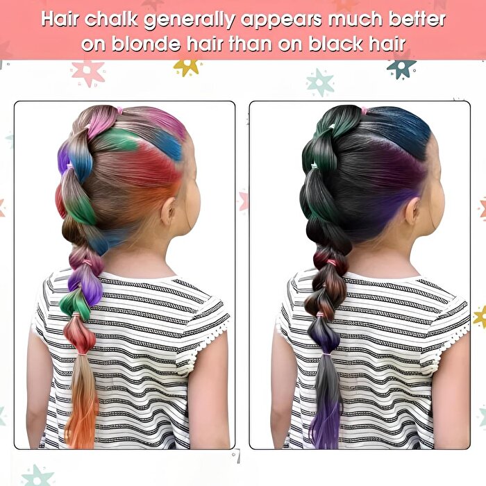 Mega 5 Renk Saç Boyama Seti