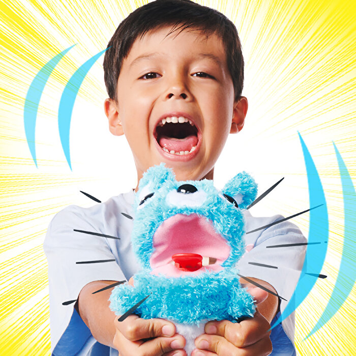 ScreamerZ Sesli Peluş Geveze Ayı