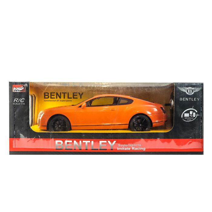 1:14 Uzaktan Kumandalı Bentley GT Supersport Turuncu
