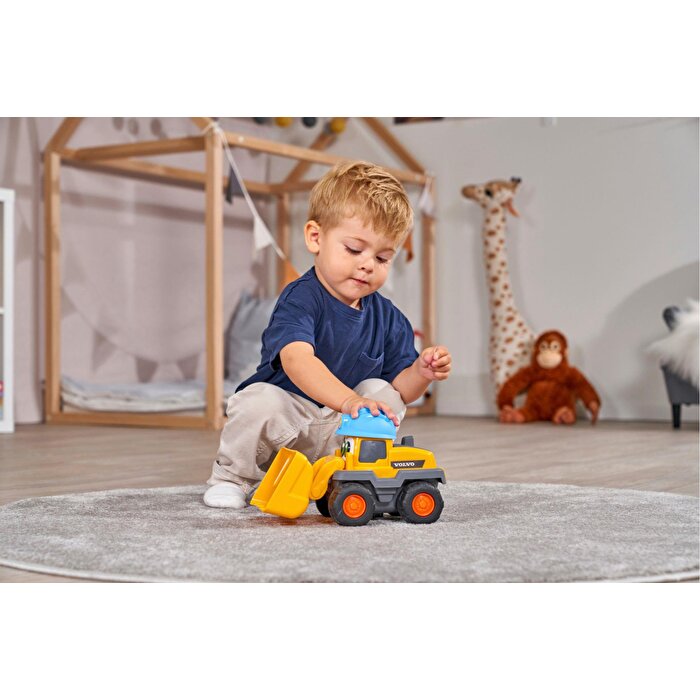 Dickie ABC Volvo Kazı Aracı