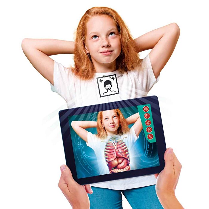 Clementoni Bilim ve Oyun: Süper Anatomi