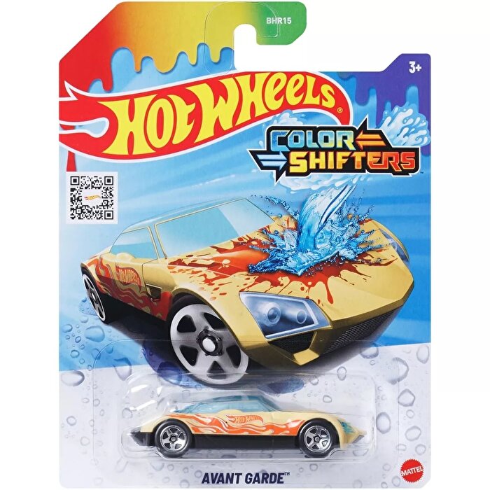 Hot Wheels Renk Değiştiren Arabalar Avant Garde JDN22