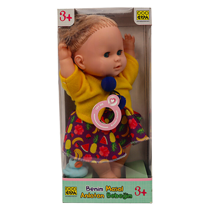 Melis Türkçe Konuşan Bebek ve Minik Arkadaşı