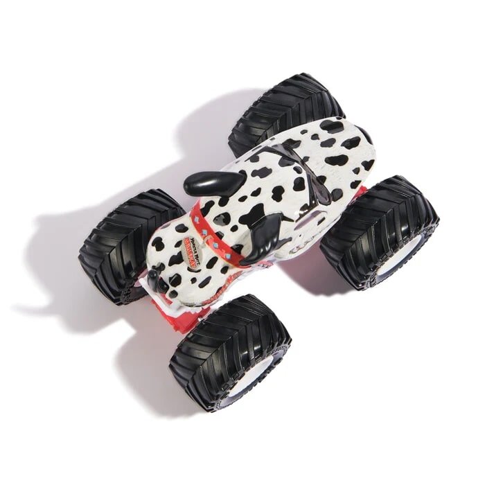 Monster Jam 1:64 Mutt Dalmation Siyah Kulaklı