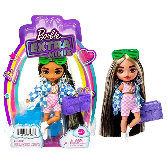 Barbie Extra Mini Bebekler HGP62