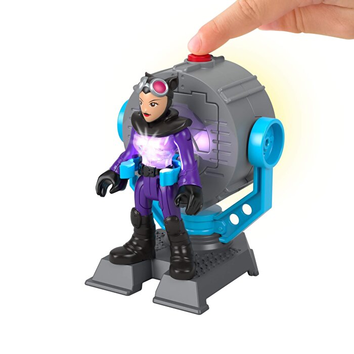 Imaginext Dc Super Friends Bat Tech Bat Signal Figür Seti HFD47