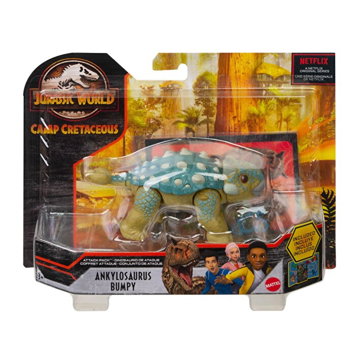 Jurassic World Figürler Ankylosaurus Bumpy GMP71