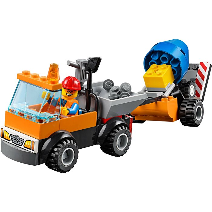 LEGO® Juniors Yol Bakım Kamyonu