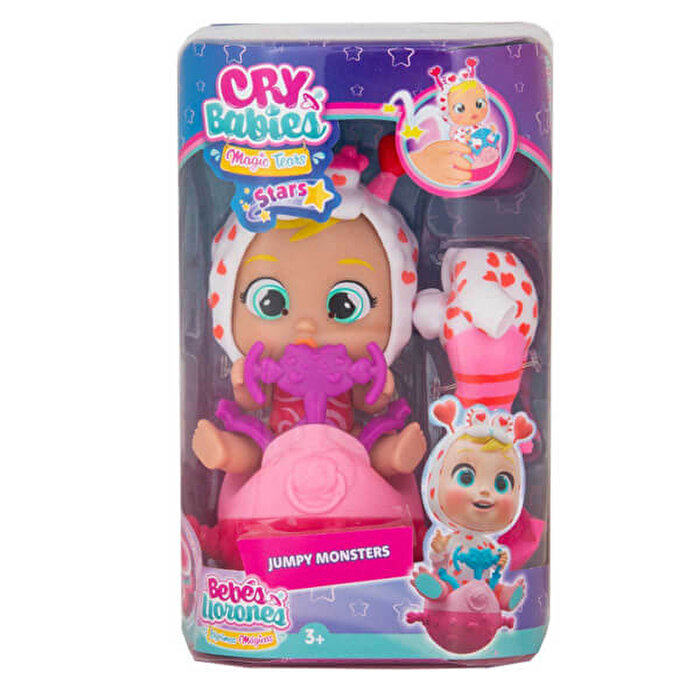 Cry Babies MT Stars Zıplayan Bebekler W1 914698 Momo
