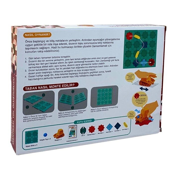 Kodlama Labirent Stem Zeka Oyunu