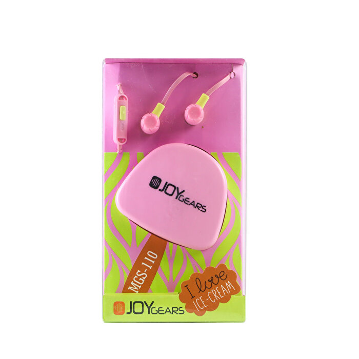 Joygears Ice Cream Kulaklık Pembe