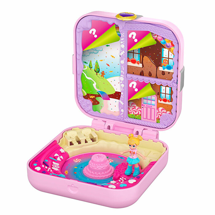 Polly Pocket Sürprizlerle Dolu Micro Oyun Setleri Şekerleme Temalı  GKV11