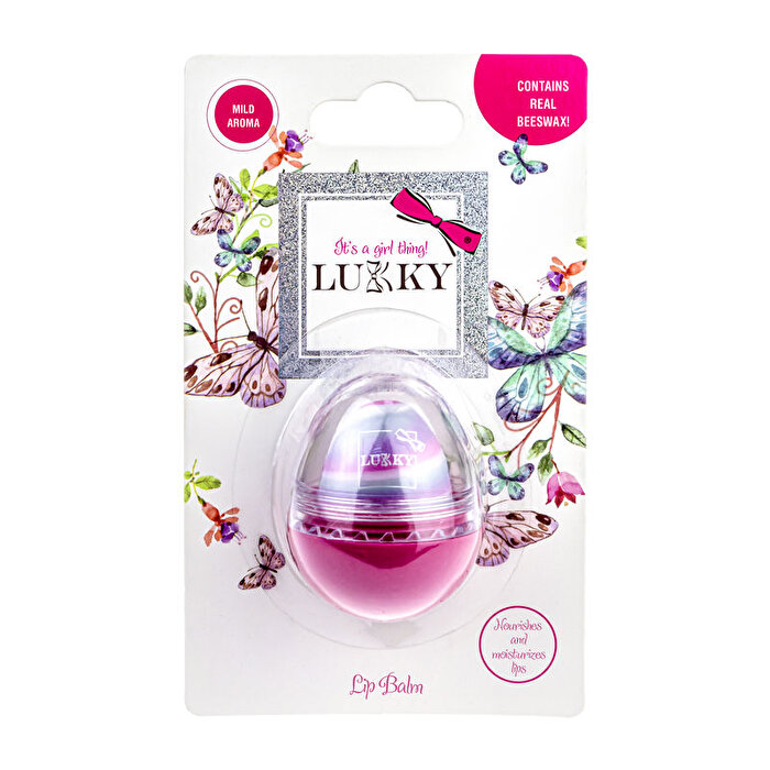 Lukky Dudak Balm Ahududu Şerbeti