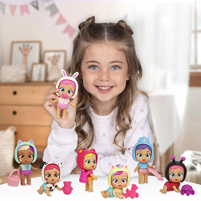Cry Babies PlayTime Mini Bebekler Ashley