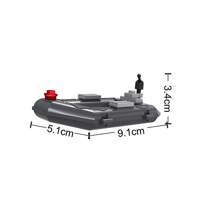 Ausini Police Set 23602