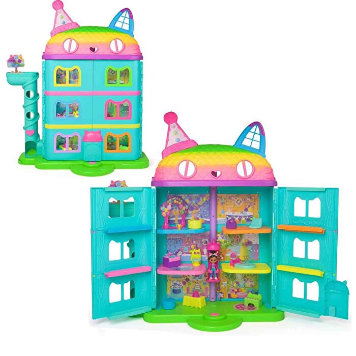 Gabby’s Dollhouse Gabby'ni̇n Purrfect Festi̇val Evi̇
