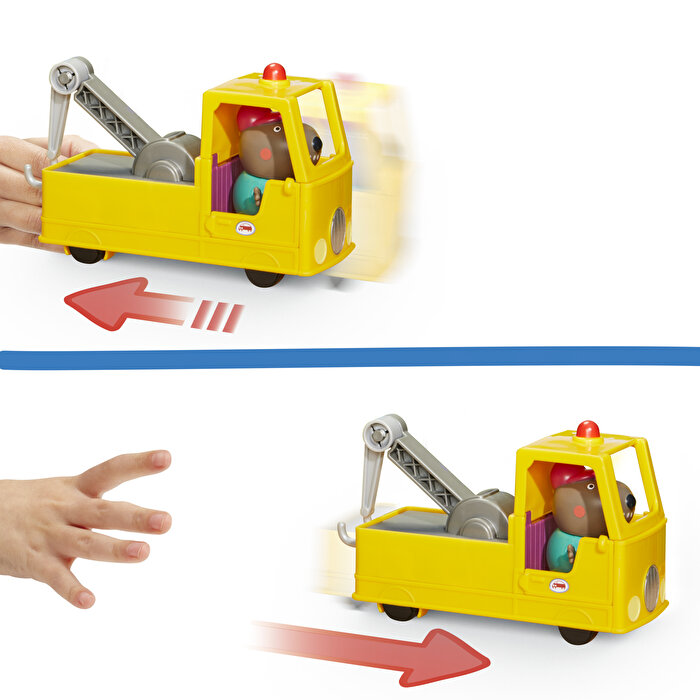 Peppa Pig Büyükbaba Köpeğin Çekici Kamyonu F9519