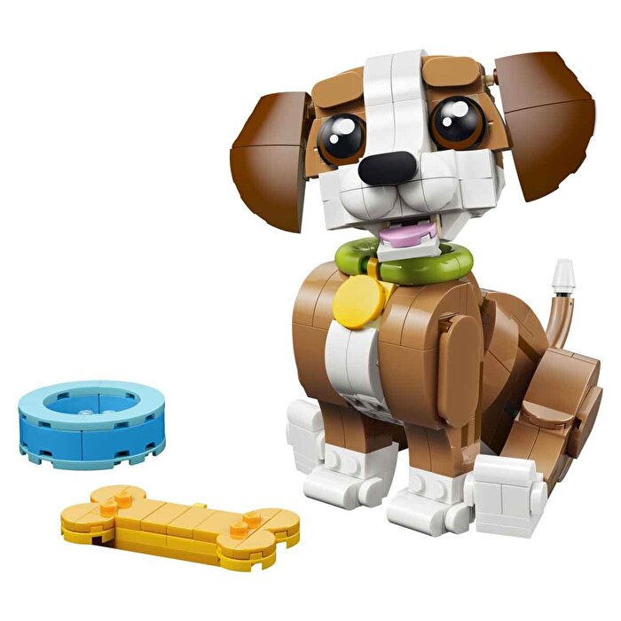 LEGO Creator 3’ü 1 Arada Sevimli Hayvanlar: Oyunbaz Yavru Köpek 31382