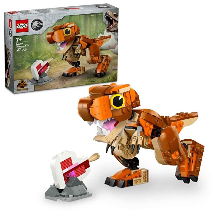 LEGO Jurassic World Küçük Eatie: T. Rex 76967