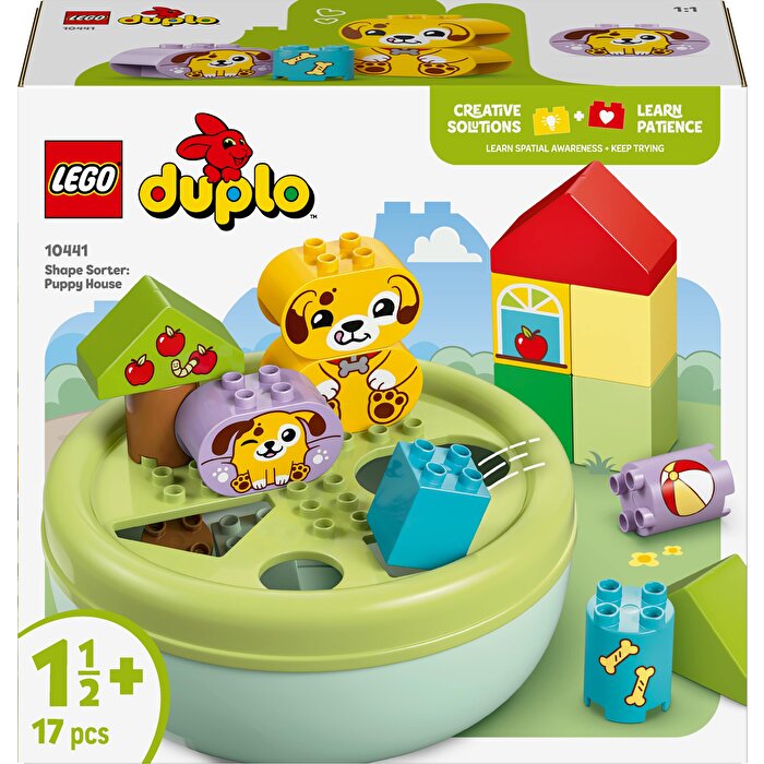 LEGO Duplo Şekil Ayırıcı: Köpek Evi 10441