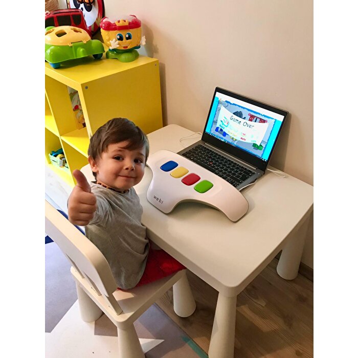 Webi Premium Eğitim Klavyesi