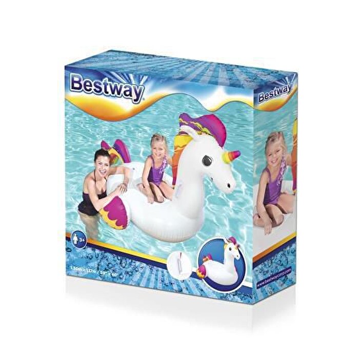 Bestway Unicorn Pegasus El Tutmalı Binici 150x117 cm.
