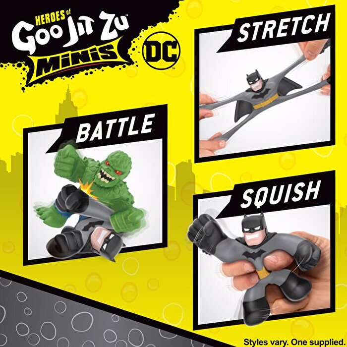 Goojitzu Dc S4 Mini Figür Metallic Batman