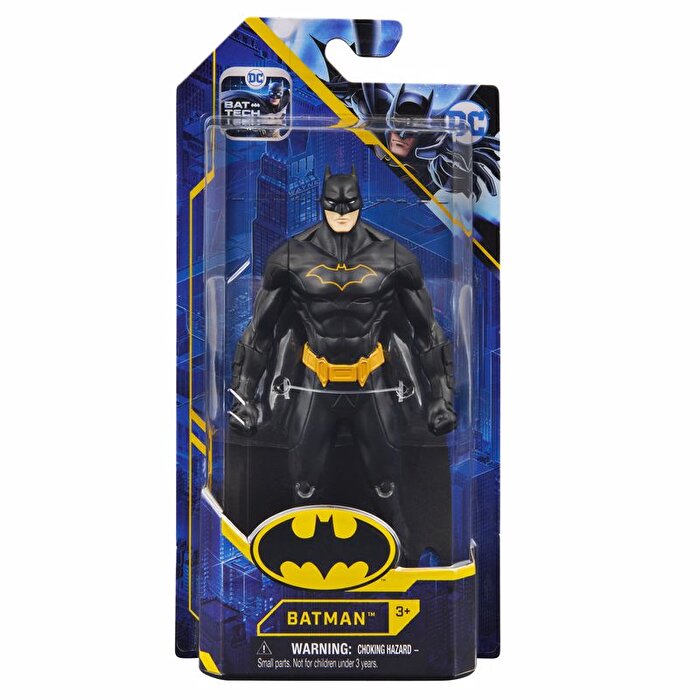Batman Figür Siyah Batman 15 cm.