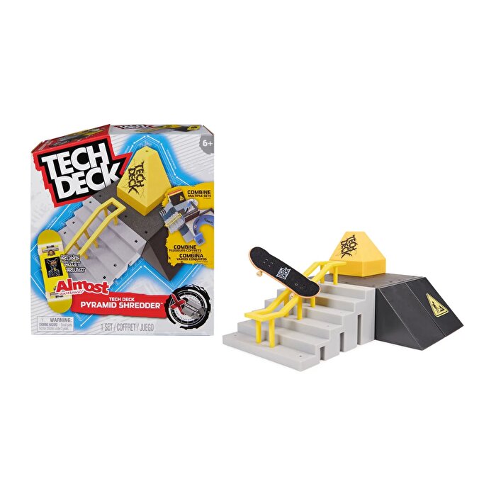 Tech Deck Park Başlangıç Seti Pyramid Shredder