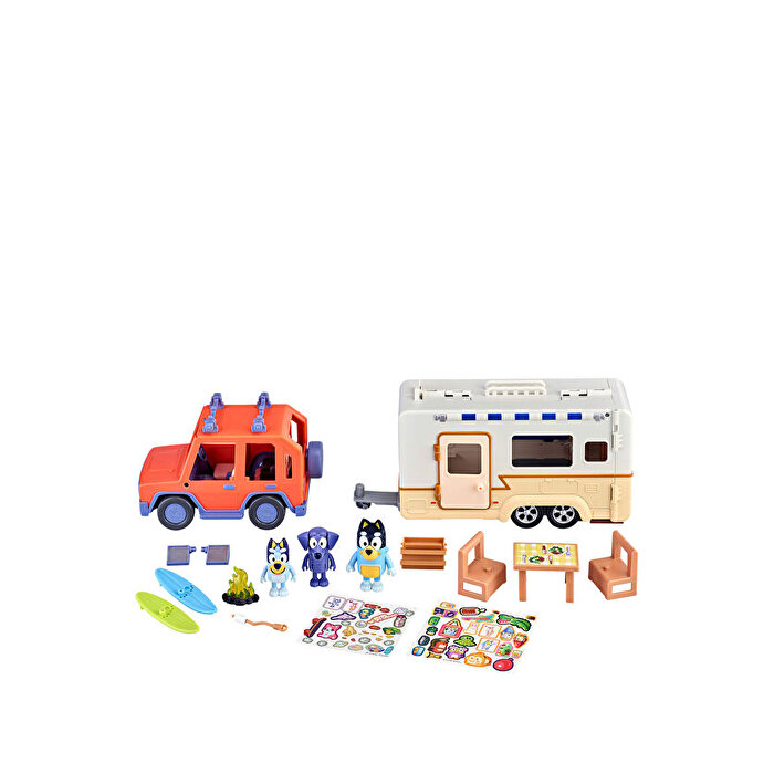 Bluey Karavan Maceraları Oyun Seti
