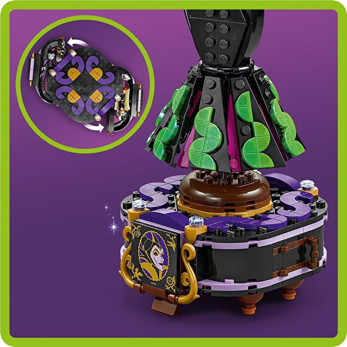 LEGO Malefiz'in ve Cruella De Vil'in Elbiseleri 43262