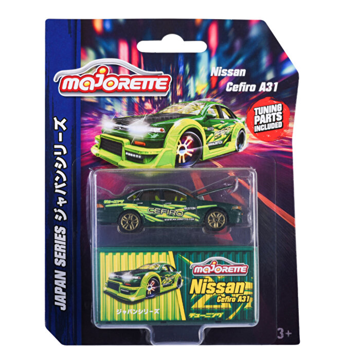 Majorette Japan Series Deluxe Araçlar Nissan Cefiro A31