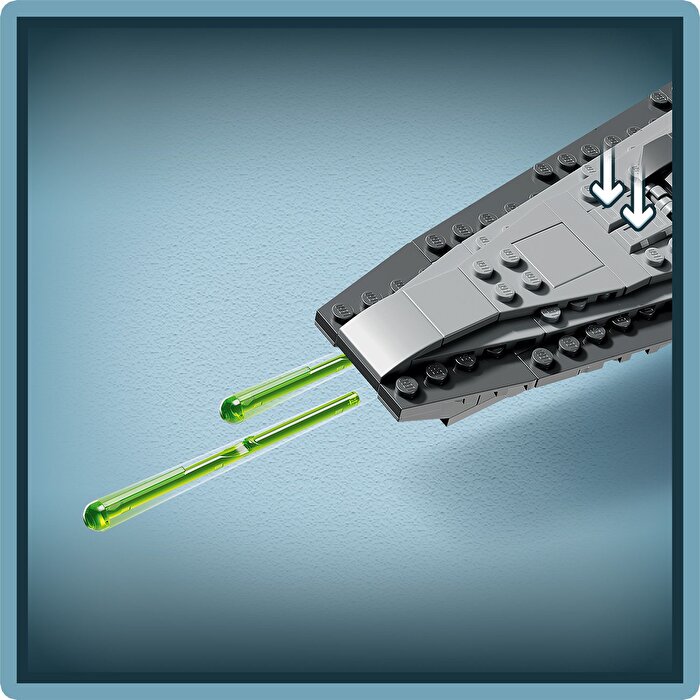 LEGO Star Wars Darth Maul’un Sith Infiltrator’ı 75383