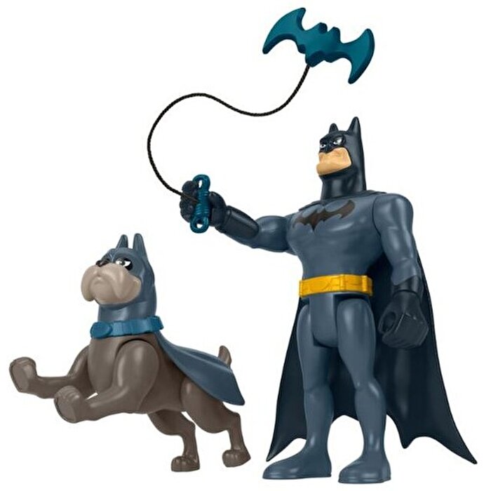 Fisher Price DC League Of Super Pets Batman ve Ace HGL03