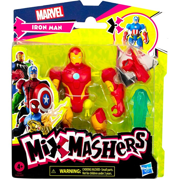 Avengers MixMashers Iron Man Aksiyon Figürü