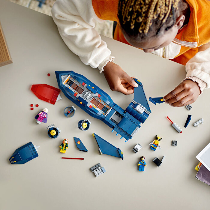 LEGO Marvel X-Men X-Jet 76281