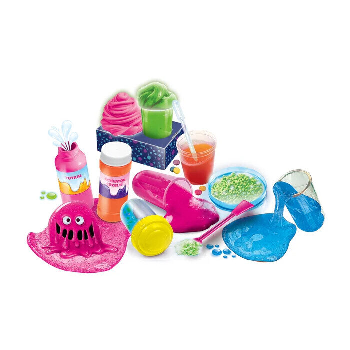 Clementoni Bilim ve Oyun Fosforlu Slime