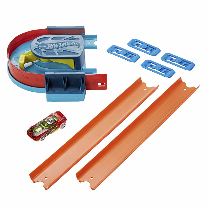 Hot Wheels Track Builder Tasarla ve Yeniden Oluştur Serisi Curve Hız Virajı Paketi GLC93