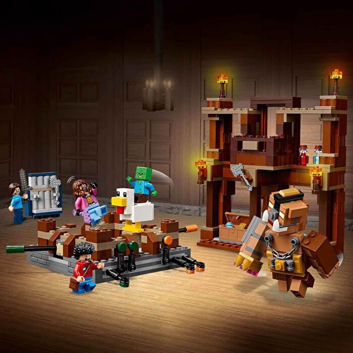 LEGO Minecraft Orman Malikanesi Dövüş Ringi 21272