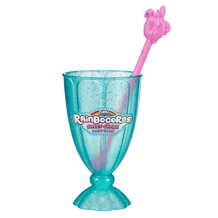 Rainbocorns Milkshake Sürprizi Koyu Pembe Boynuzlu