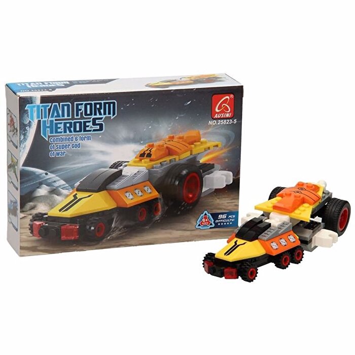 Ausini Heroes Set 25823-5 96 Parça