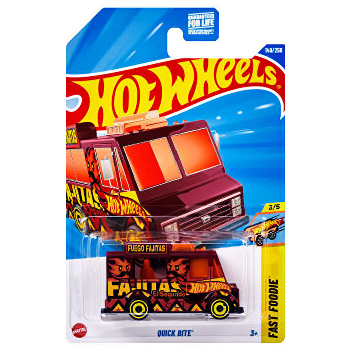 Hot Wheels Tekli Arabalar Quick Bite JBB63