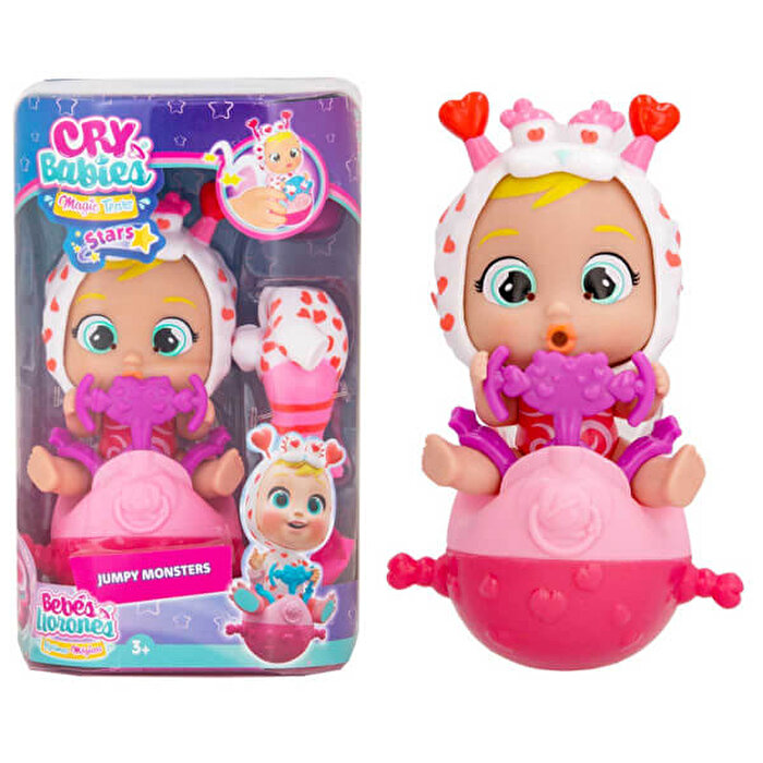 Cry Babies MT Stars Zıplayan Bebekler W1 914698 Momo