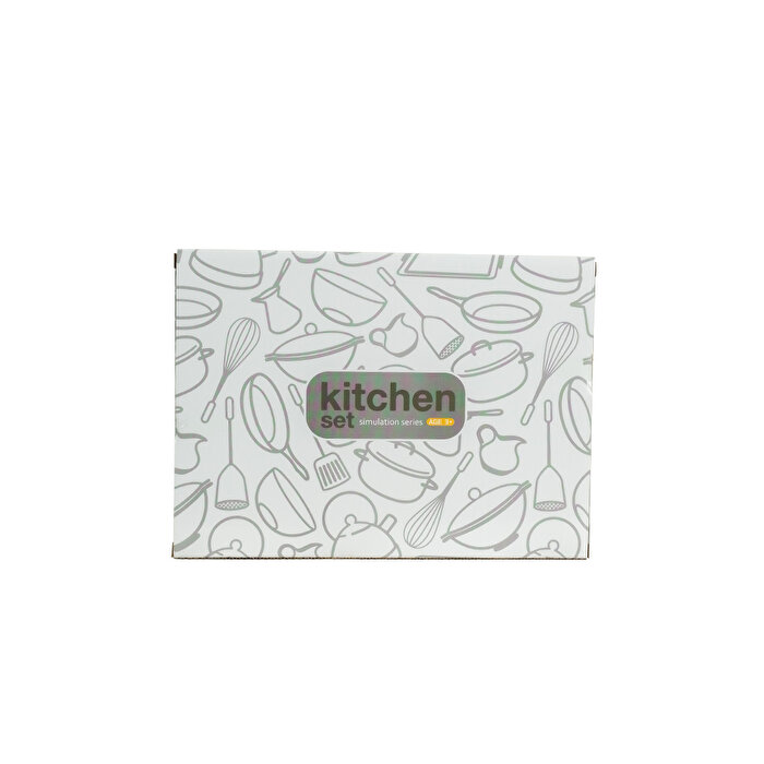 Metal Yemek Pişirme Seti 8 Parça