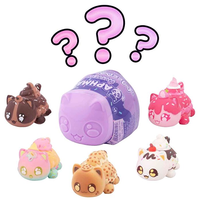 Aphmau Squishies Sürpriz Figür Paketi S3-6601S3