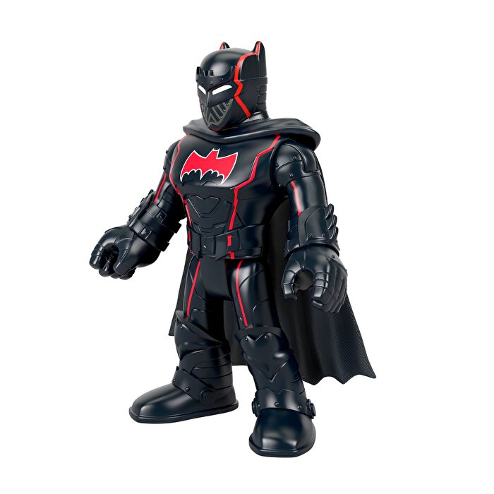 Imaginext DC Super Friends 80. Yıl Batman Özel Tekli Figürler Justice Armor Batman GLF02